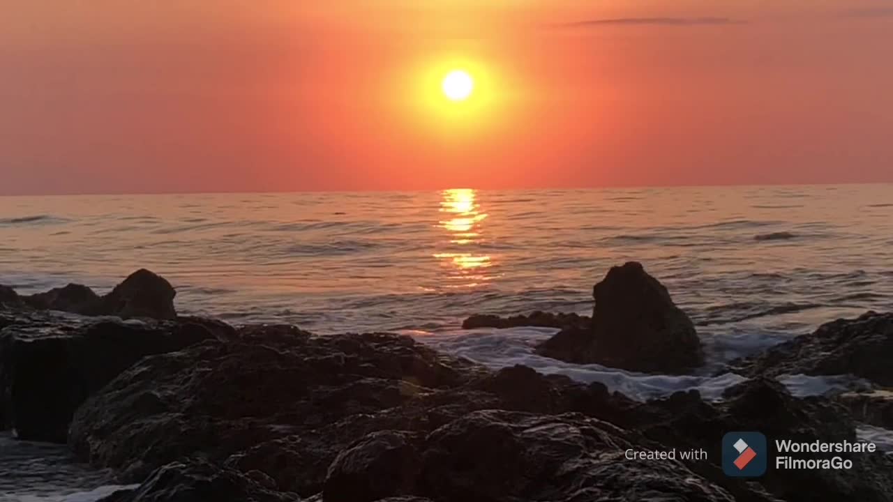 relaxing video sea recreation