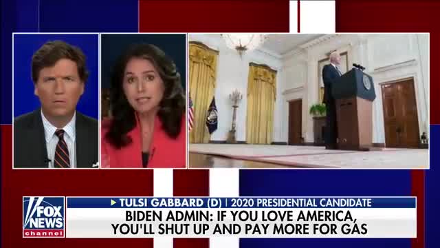 Tucker Carlson Tonight 2-23-2022 Tulsi Gabbard reveals who Biden's sanctions really punish