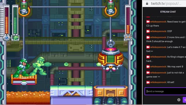 Mega Man & Bass (SFC/SNES) - Let's see how rusty I am [Eng]