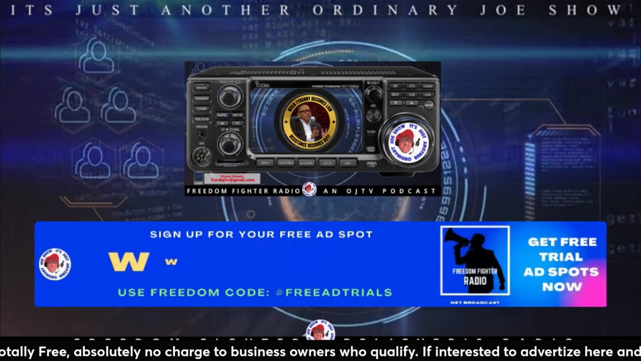 Freedom Fighter Radio Wednesday Broadcast May 31st 2023