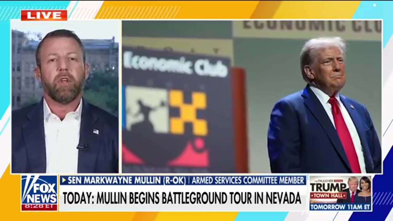 Biden-Harris have their ‘foot on our neck’_ Sen. Mullin