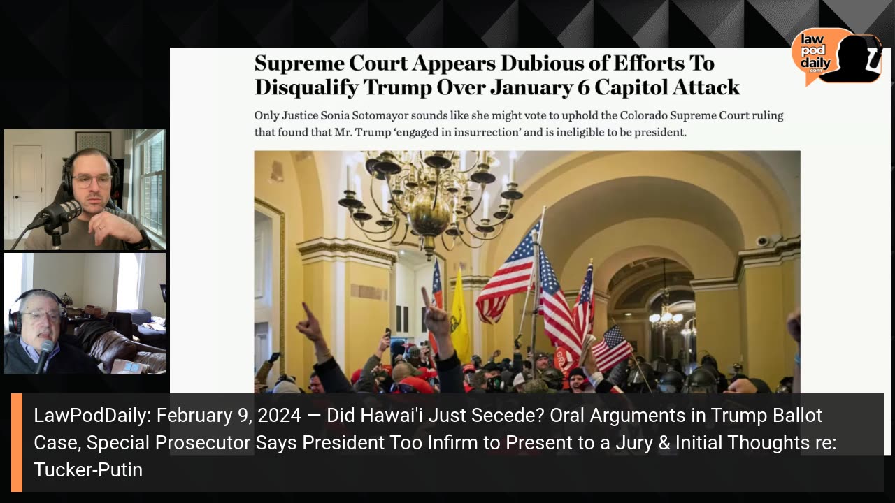 LawPodDaily — Sight-Lines in the Rule of Law and Western Society