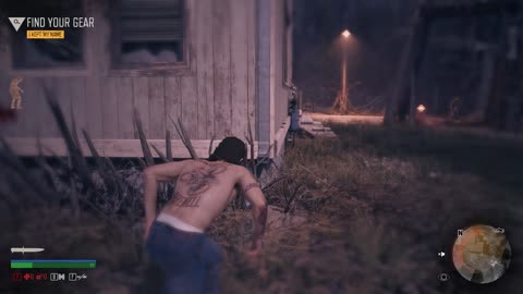 Days Gone - I Kept My Name (Sneaking Through Ripper Compound)