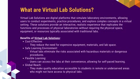 Virtual Lab Solutions: Revolutionizing Education with Interactive Learning