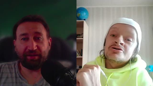 Разговор с Евгением о его ситуации, экспертизе "Тании" и пристрастиях Хабада