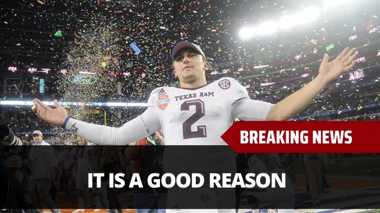Here Is Why Johnny Manziel Is Boycotting The Heisman Ceremony
