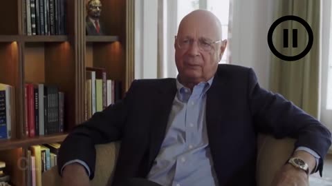 Look! 👀 The devil worshipper, Klaus Schwab.. World Economic Forum chairman and puppet master..