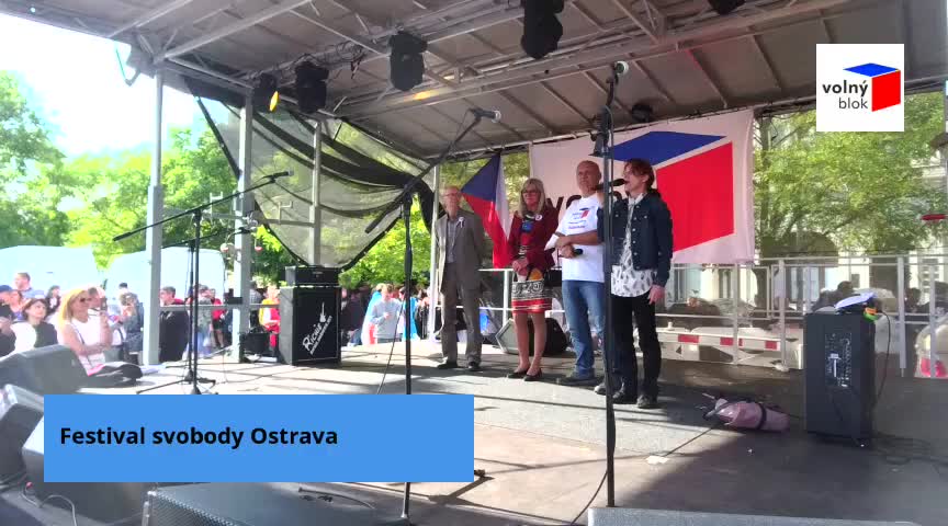 Festival svobody v OstravÄ› 2021-10-02