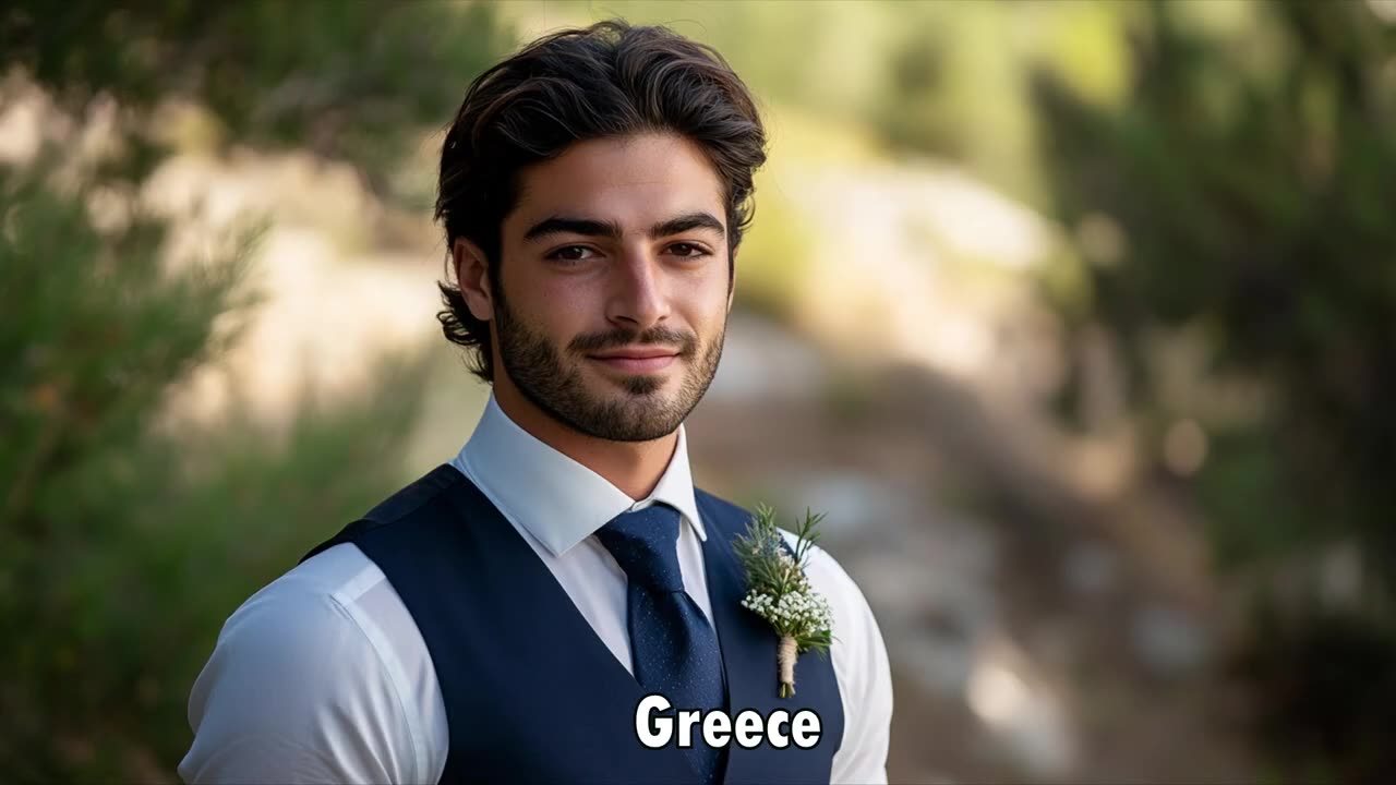 Asking AI To Create Countries As Grooms!