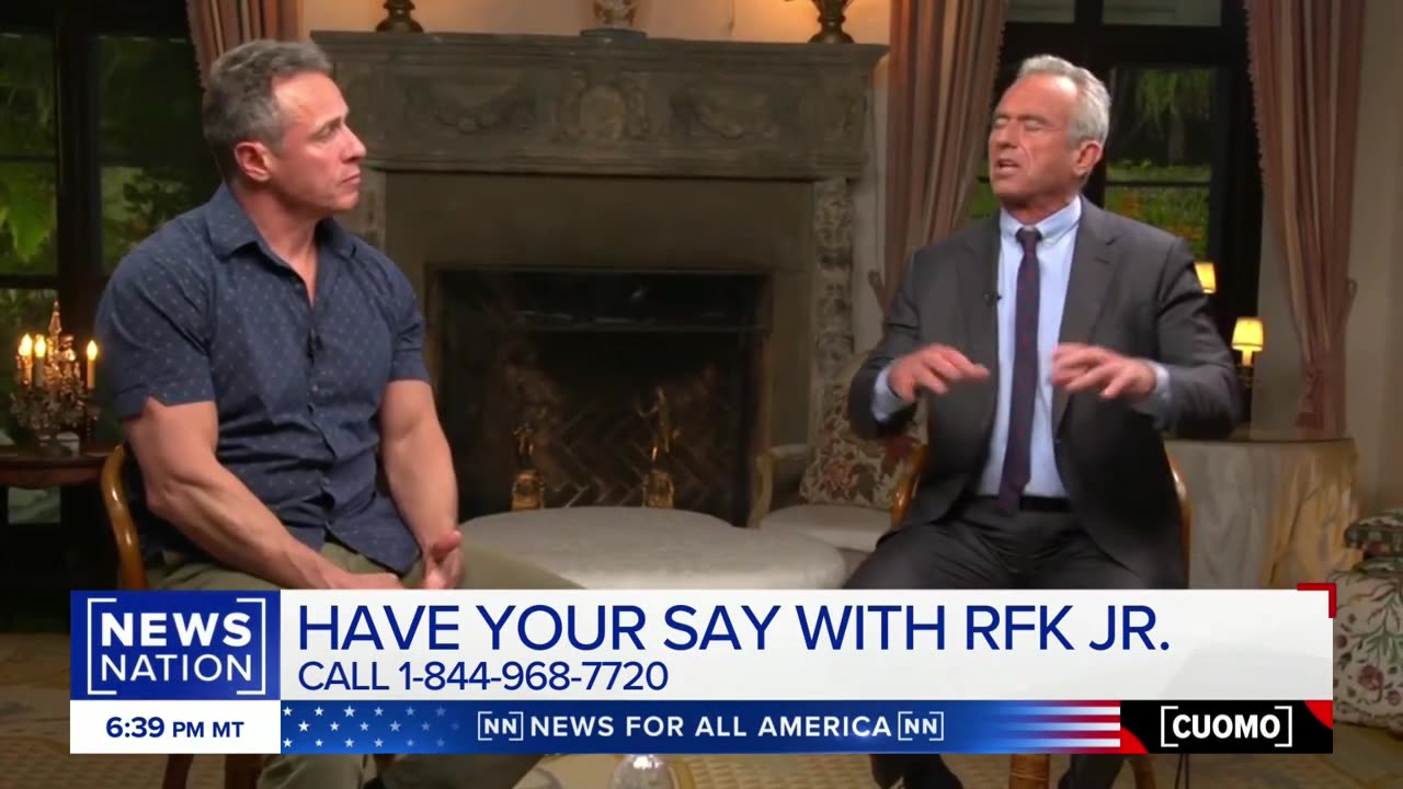 RFK Jr. Says ‘Fear’ Of Trump Is Not Enough For Americans Who Are Struggling