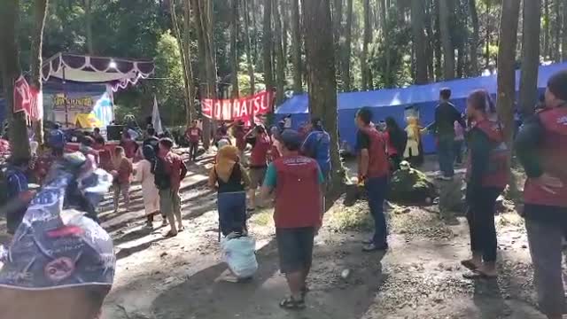 morning exercise together