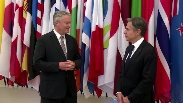 Blinken hails OECD for global problem-solving