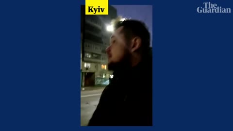 Ukraine Russian missile strikes reported in Kharkiv and Kyiv