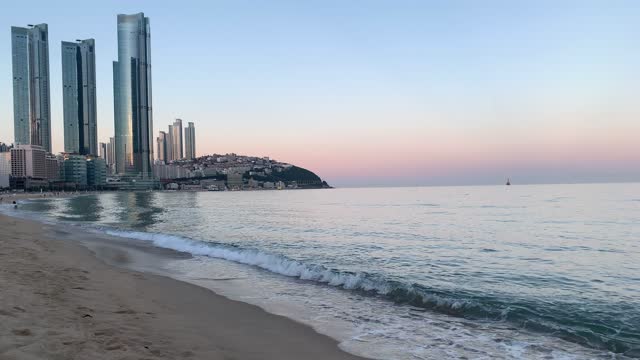 South Korean Shoreline