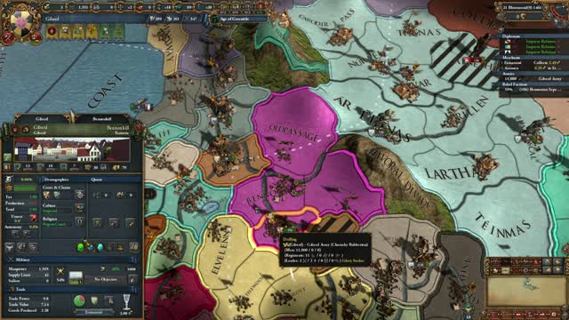 Imperial Gnomes 2: The Duchy of Bennonhill - EU4 Anbennar Let's Play