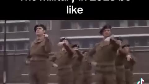 The military in 2024-2025 will be like...