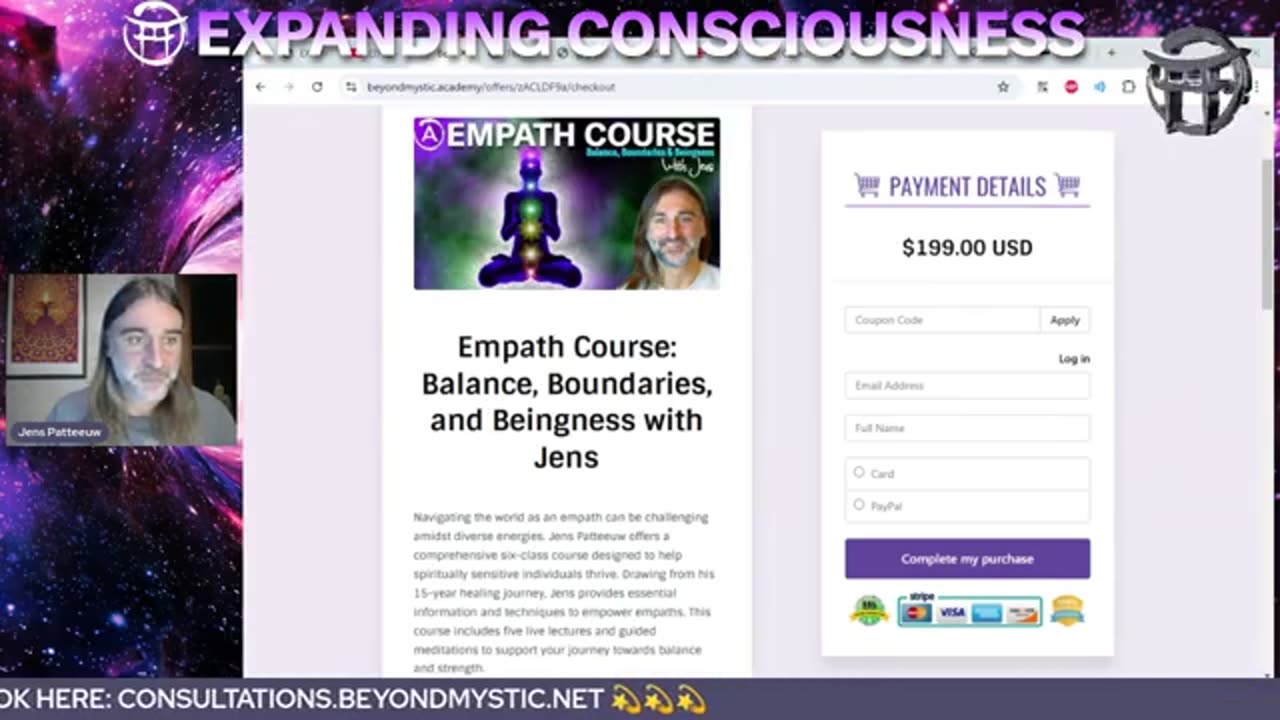 💡EXPANDING CONSCIOUSNESS: FOOD CONTROL with JENS - DEC