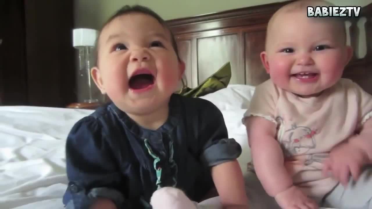 Funny Babies Talking To Each Other compilation HD video