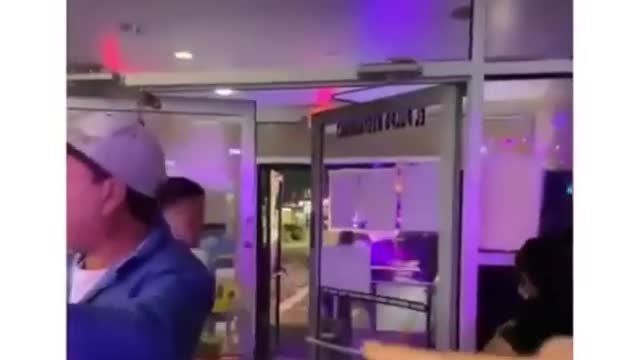 Security has hands rated E