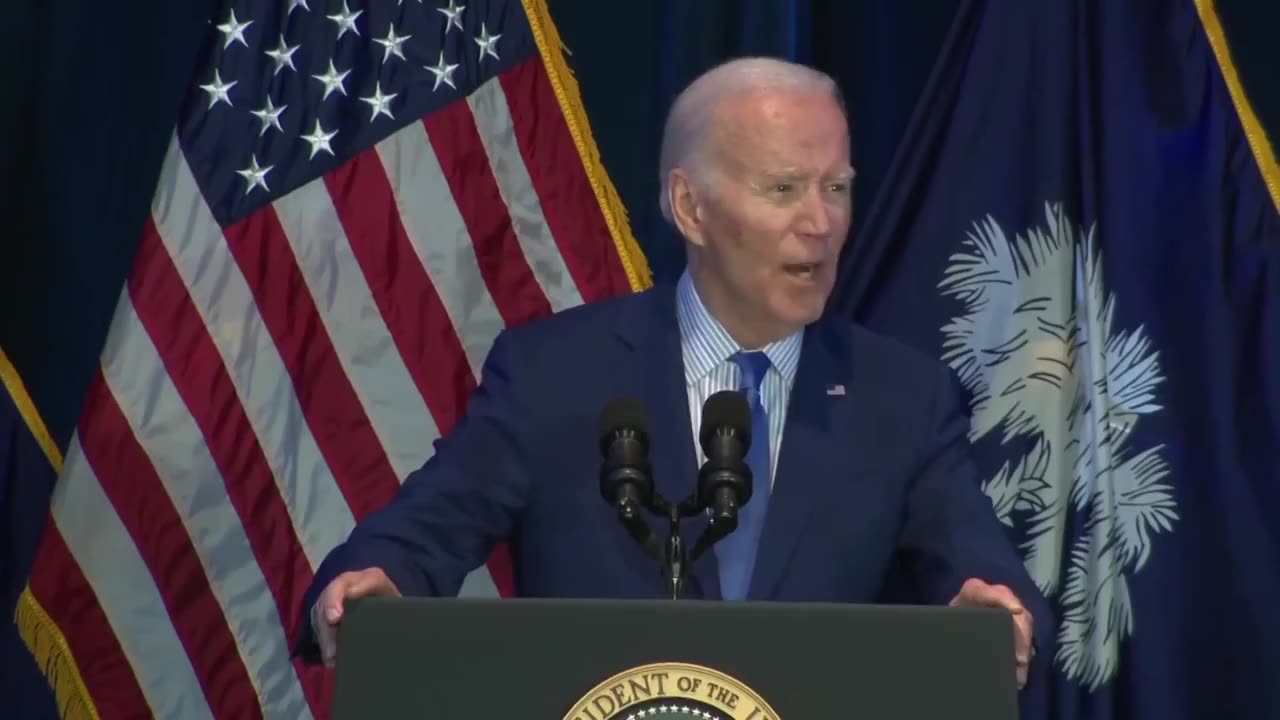 Does anyone know what language Joe Biden is speaking?