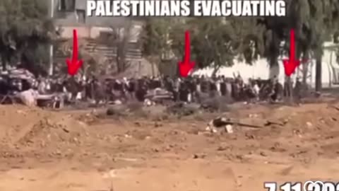 Israel fighting to save Palestinians from Hamas?