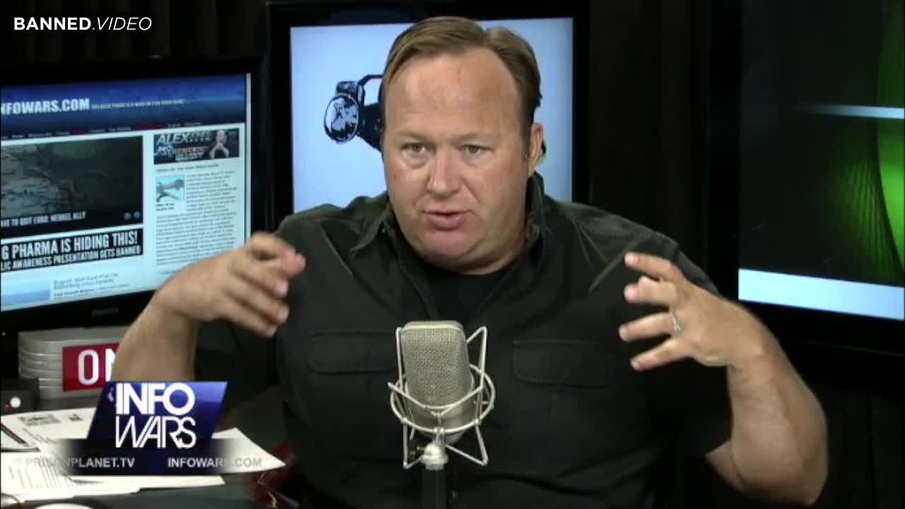 Alex Jones Predicted Banning of Cigarettes 9 Years Ago