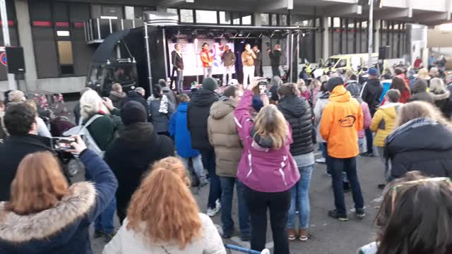 DEMO Göppingen 21.11.2020 Samuel Eckert