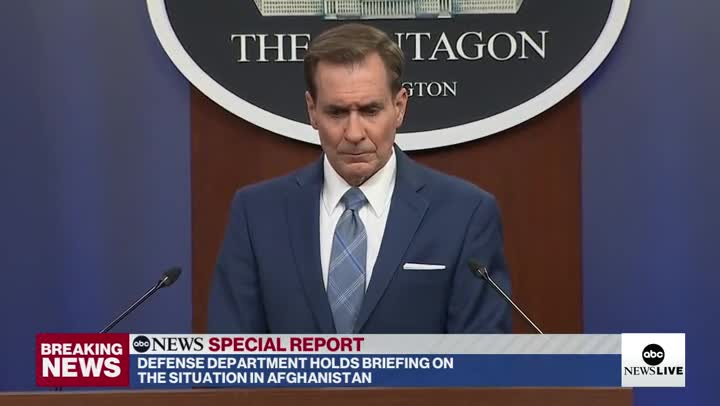 DoD REFUSES to Comment on Afghans Who Fell Off C-17 to Their Deaths