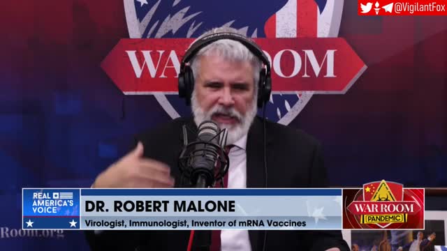 Dr. Malone Explains How the Vaccine Industry Became a "Cash Cow"