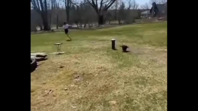 Run he will catch you😅😅