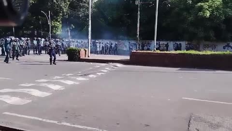 Bangladesh Students Protest's File Footage 38