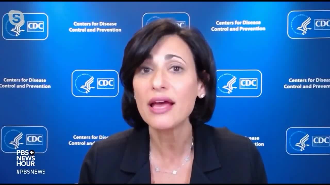 CDC Director Let It Slip