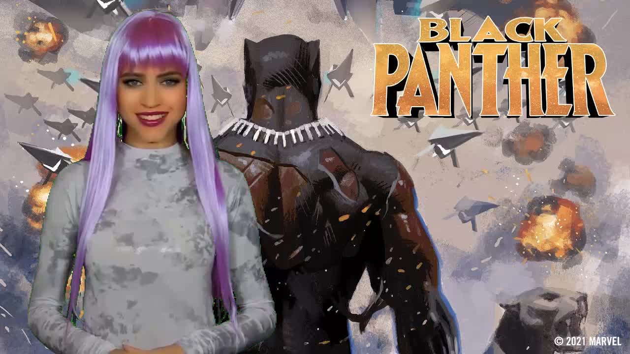 marvel comic black panther - CinUP