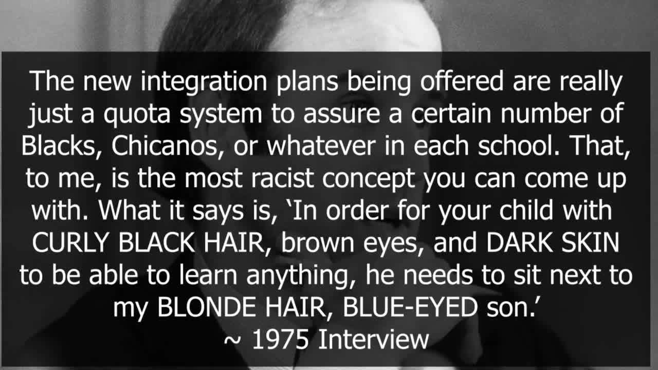 Joe Biden: A History of Racism Part 1