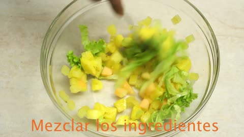 ¡Una ensalada perfecta!