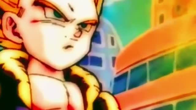 Dragon Ball Z: Fusion Reborn. Super Saiyan Fusion Gotenks