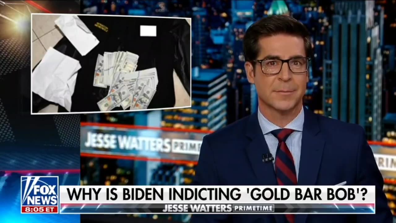 Jesse Watters: What's The Difference Between A Menendez And A Biden?