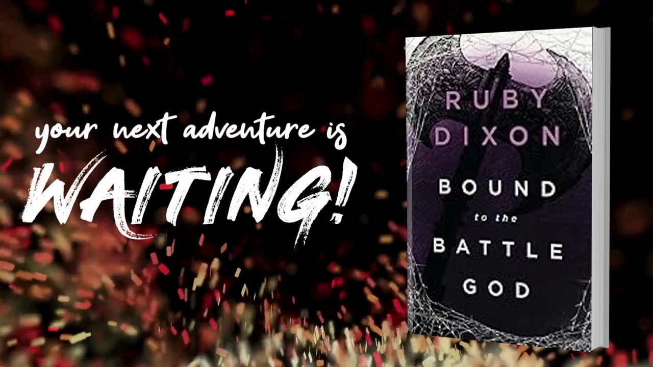 Bound to the Battle God by Ruby Dixon - Portal Fantasy Romance