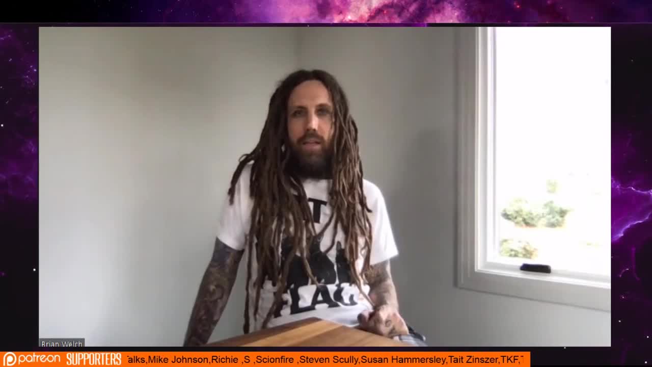 Brian Head Welch of KoRn - The TruthSeekah Podcast