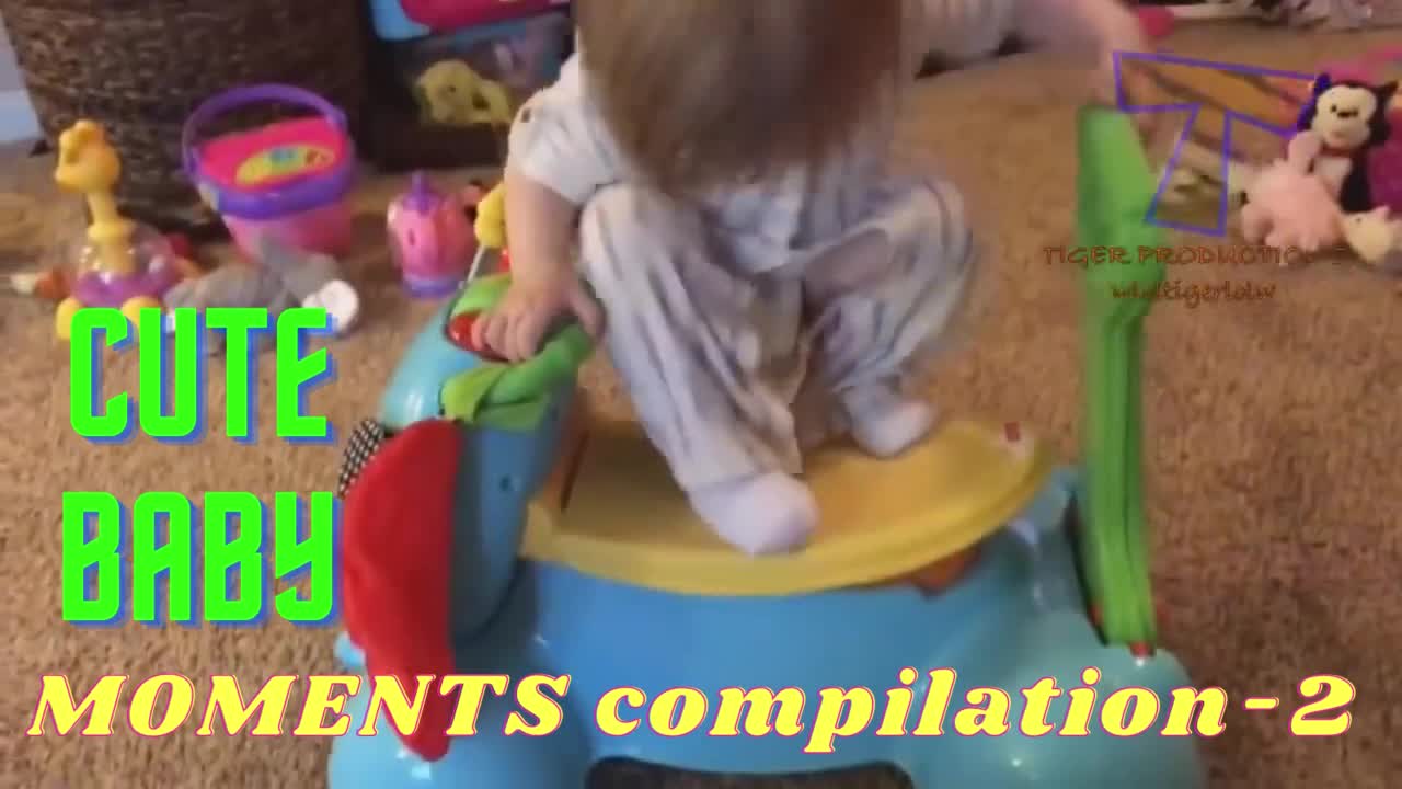 Cute Baby Moments Compilation part-2