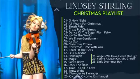 A Lindsey Sterling Christmas