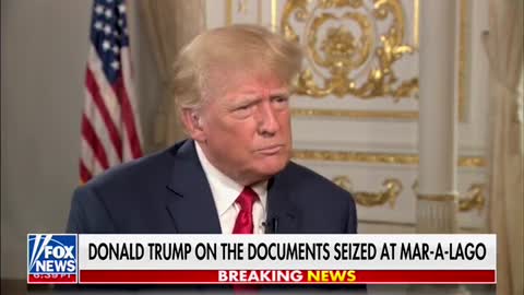 Trump: There Doesn’t Have to Be a Process on Declassifying Documents
