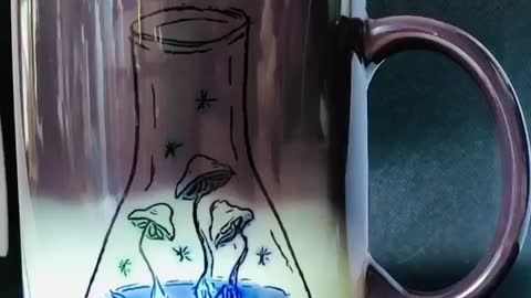 Magic Coffee Mug - Alchemic Mushroom Elixir