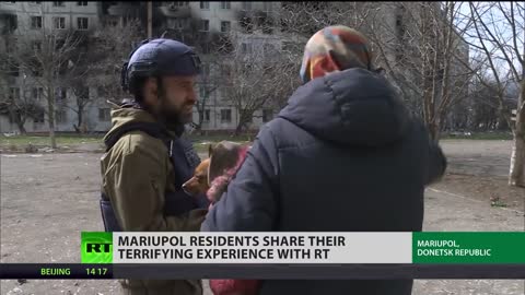 As Russia offered Ukrainian troops an evacuation path from battle-engulfed Mariupol, RT’s Murad Gazdiev spoke to locals who claim to have suffered at the hands of Ukraine’s Azov Battalion