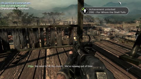 Call of Duty Modern Warfare 3 For Whom the Shells Toll Achievement Guide