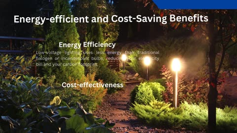 why landscape Low Voltage Lighting is Perfect For your Yard