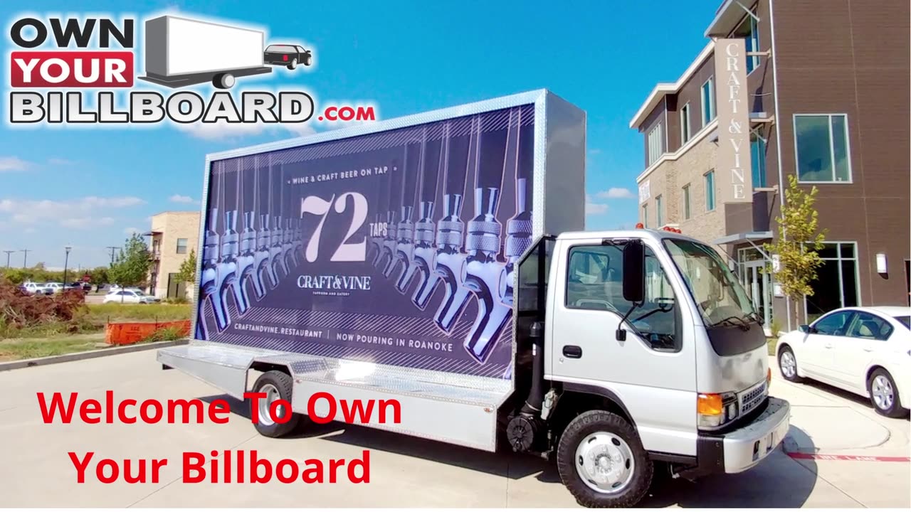 Own Your Billboard : Advertising Trailer For Sale in Springville, UT