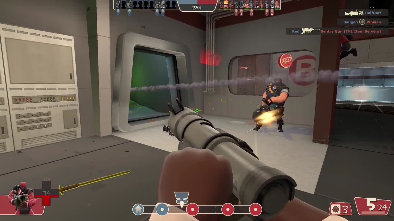 Botless Matches in Team Fortress 2