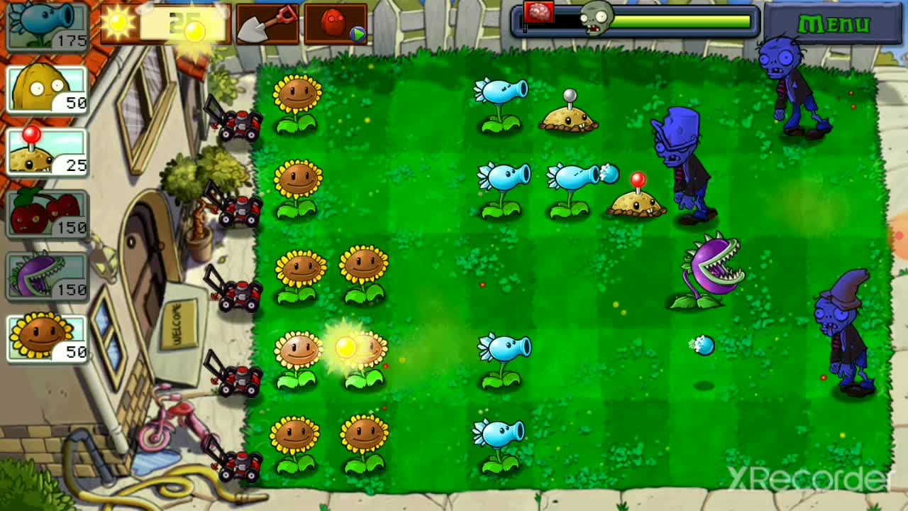 PLANTS VS ZOMBIES PART 3