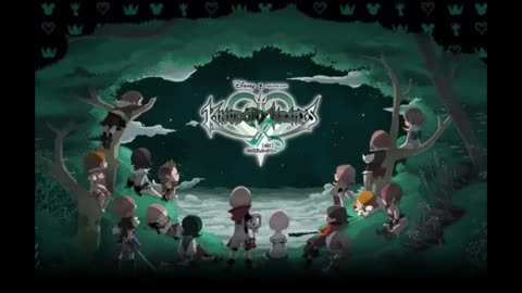 Kingdom Hearts χ OST - Dance of the Daring (extended)